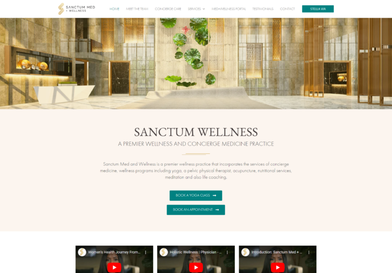 Sanctum Wellness Programs Concierge Medicine Dallas TX